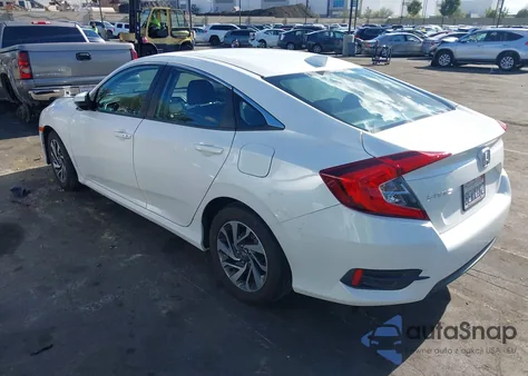 2018 Honda Civic Ex z USA, uszkodzony, nr VIN 19XFC2F70JE206185